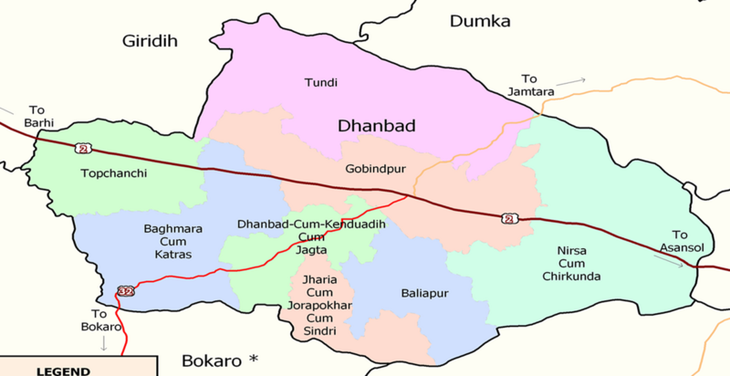 चित्र:Dhanbad-District-Map.png