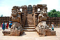 सूर्य मंदिर, कोणार्क
