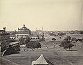 क़िले से लखनऊ का एक दृश्य (1864)
