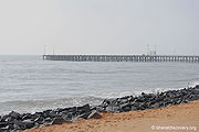 पॉंडिचेरी तट Pondicherry Beach