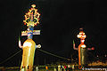 रावण दहन, रामलीला, मथुरा Ravana Dahan, Ramlila, Mathura