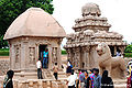 पंचरथ, महाबलीपुरम