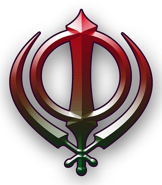 चित्र:Sikh-Symbol.jpg