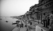 गंगा नदी, वाराणसी