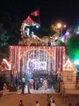 कृष्ण जन्माष्टमी के अवसर पर कृष्ण जन्मभूमि, मथुरा