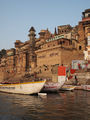 गंगा किनारे स्थित मुन्शी घाट, वाराणसी