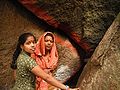 माँ बाराही की गुफा का उत्तरी प्रवेश मार्ग