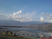 वुलर झील, बांदीपुर
