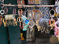 कोलकाता के बाजार में चूड़ियाँ Bangles in Kolkata Market