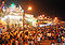 कृष्ण जन्माष्टमी पर कृष्ण जन्मभूमि का दृश्य