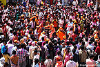 होली, दाऊजी मन्दिर, बलदेव Holi, Dauji Temple, Baldev