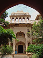 जयपुर मंदिर, बरसाना Jaipur Temple, Barsana