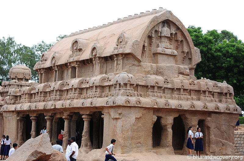 चित्र:Pancha-Rathas-Mahabalipuram-12.jpg