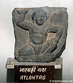 भारवाही यक्ष Atlantas