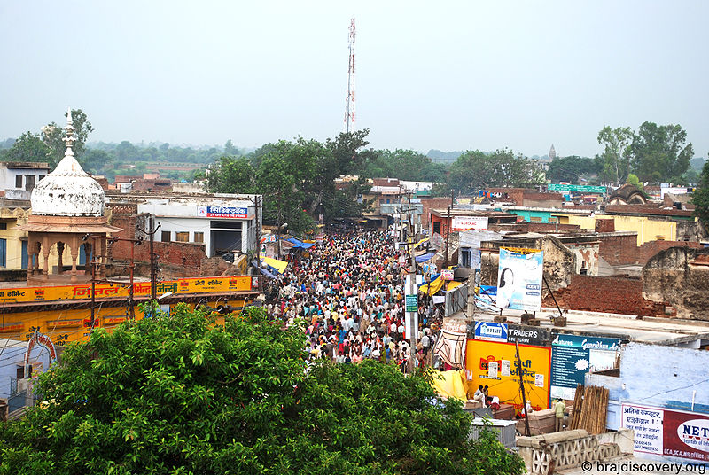 चित्र:Guru-Purnima-Govardhan-Mathura-12.jpg