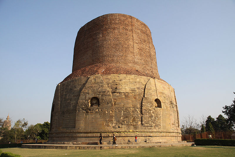 चित्र:Sarnath-Stupa.jpg