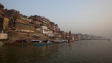 गंगा नदी, वाराणसी
