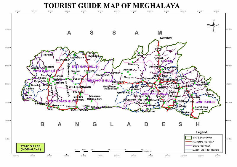 चित्र:Meghalya-Map.jpg